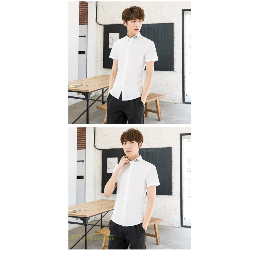 人気 男女兼用 開襟シャツ カップル 細身 夏物 半袖シャツ カップルトップス 大人 シン 着こなし 長袖シャツ ギフ 包装 Www Quartzhotel Mx