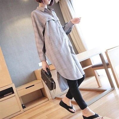 カジュアル 膝丈ワンピース チェック シャツ レディース ボタン止め ゆる シャツワンピース 前開き カジュアル 膝丈ワンピース チェック シャツ レディース ボタン止め ゆる シャツワンピース 前開き