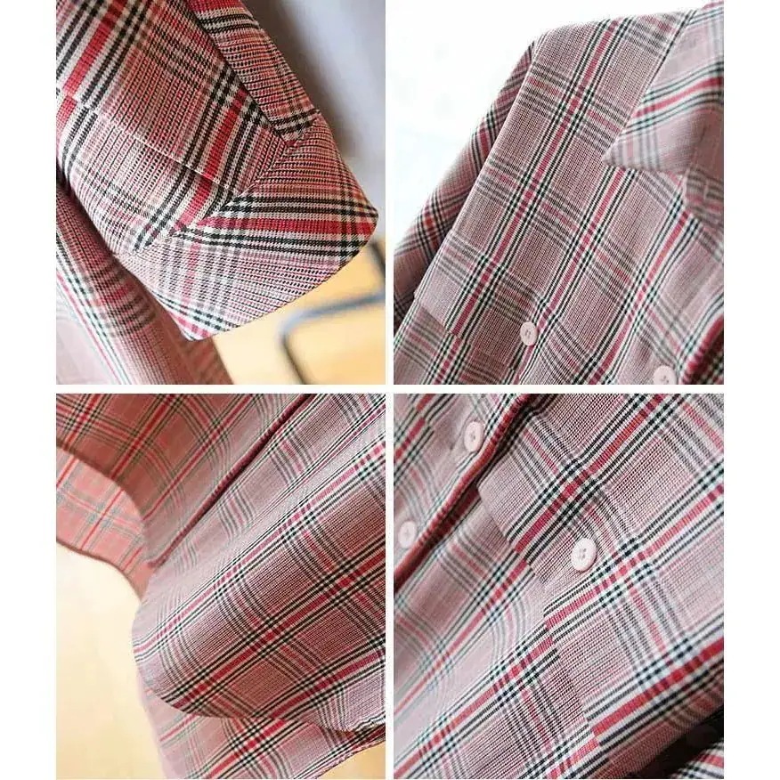 カジュアル 膝丈ワンピース チェック シャツ レディース ボタン止め ゆる シャツワンピース 前開き カジュアル 膝丈ワンピース チェック シャツ レディース ボタン止め ゆる シャツワンピース 前開き