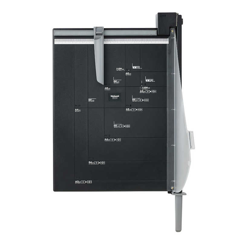 ナカバヤシ　ペーパーカッターA3 ブラック　NSD-KA3BK