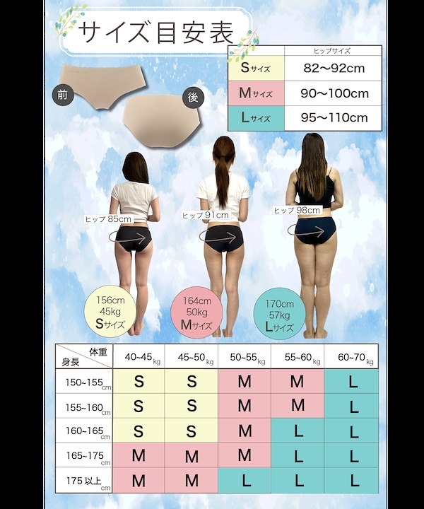 Qoo10 momoful 吸水ショーツ 2枚セット サニタリーショ Qoo10 momoful 吸水ショーツ 2枚セット サニタリーショ