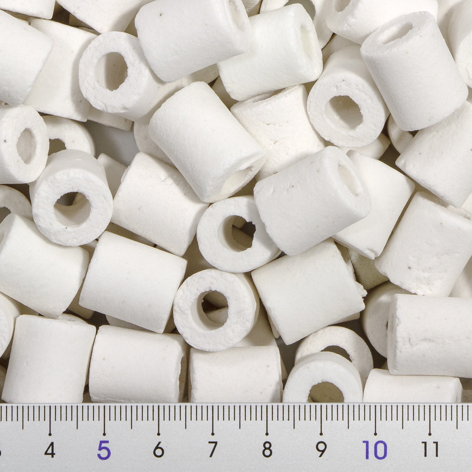 セラミックリング Mサイズ 20kg(約25L相当) リング状ろ材 バクテリア CRC10―03―20―50―00 セラミックリング Mサイズ 20kg(約25L相当) リング状ろ材 バクテリア CRC10―03―20―50―00