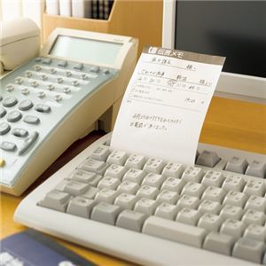 （まとめ） TANOSEE 伝言メモ 88x125mm 1冊 [x50セット]_1