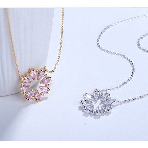 シルバー925 ネックレス レディース シルバーネックレス 母の日のプレゼント 女性 キレイ おしゃれ 上品 輝き 誕生日 プレゼント ギフト 贈り物 彼女 お出かけ デート デイリー 金属アレルギー