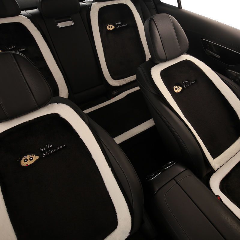 【ふわふわしていて毛が落ちない】新型冬のウサギの毛刺繍クレヨンしんちゃんの多点セット座布団五基通用小腰座布団半包 【ふわふわしていて毛が落ちない】新型冬のウサギの毛刺繍クレヨンしんちゃんの多点セット座布団五基通用小腰座布団半包