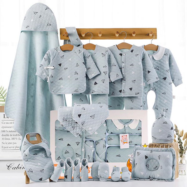 おくるみロンパースセット Duffy and Friends ロンパース おくるみ 2点