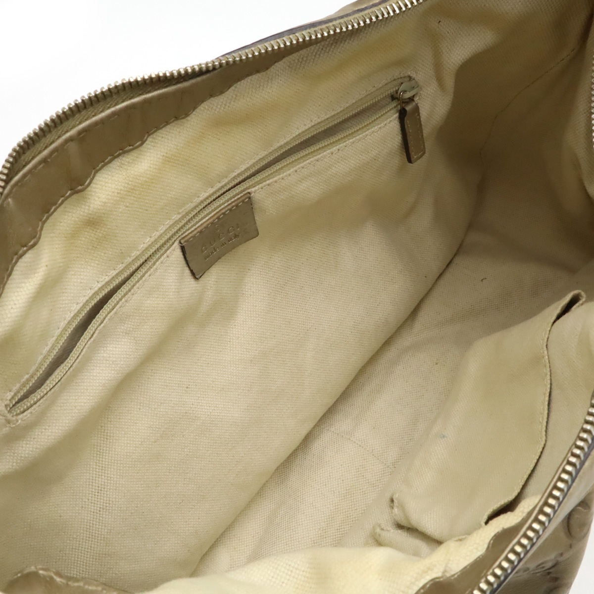 グッチシマ スーキー ショルダーバッグ ワンショルダー 肩掛け レザー ゴールド ゴールド金具 チャーム欠品 23295 グッチシマ スーキー ショルダーバッグ ワンショルダー 肩掛け レザー ゴールド ゴールド金具 チャーム欠品 23295