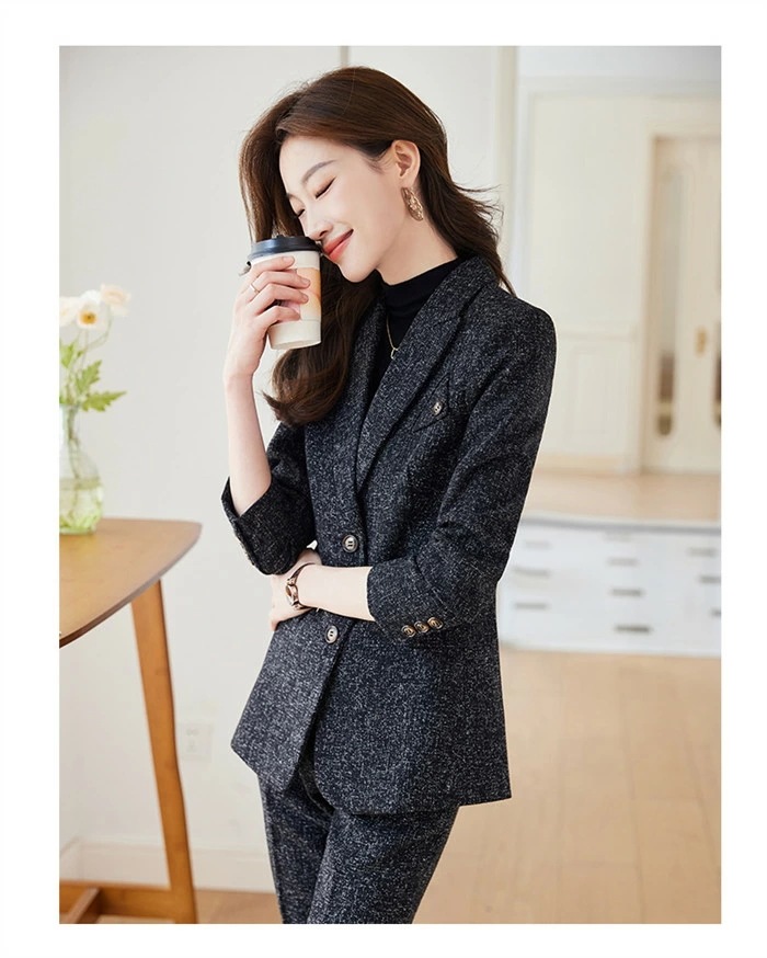 セットアップ レディース スーツ パンツスーツ セレモニー ママセット ビジネススーツ フォーマル テーラードジャケット＆テーパードパンツ 2点セット 入学式 卒業式 入園式 卒園式 着痩せ 通勤 オ