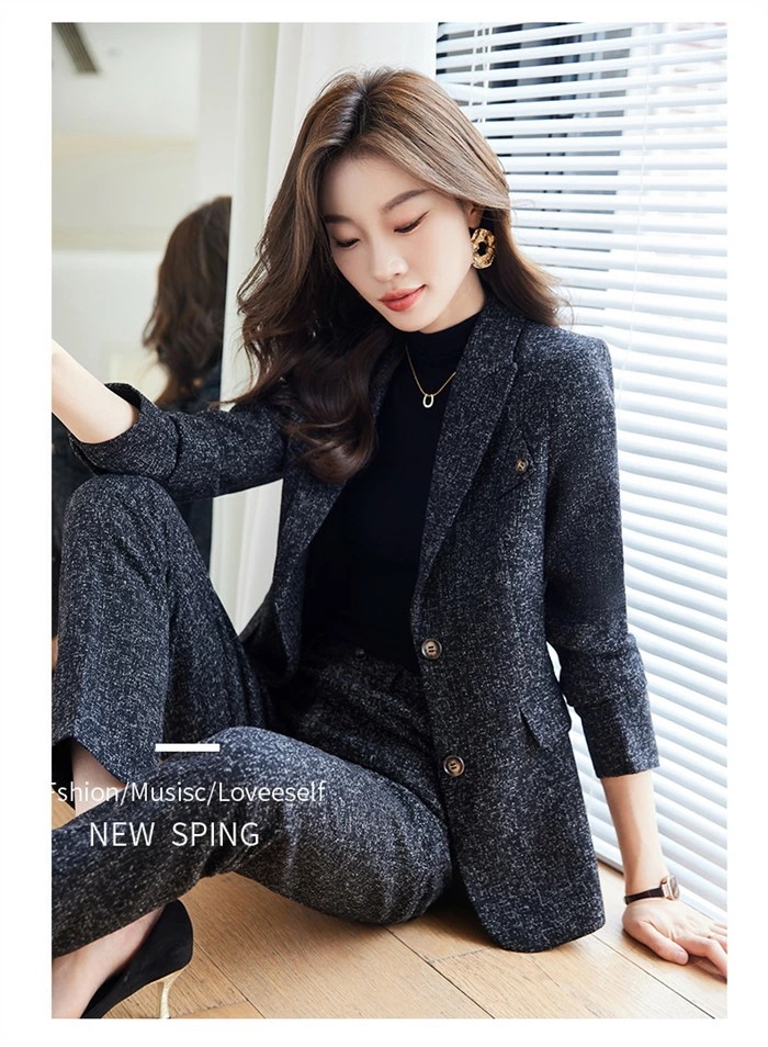 セットアップ レディース スーツ パンツスーツ セレモニー ママセット ビジネススーツ フォーマル テーラードジャケット＆テーパードパンツ 2点セット 入学式 卒業式 入園式 卒園式 着痩せ 通勤 オ