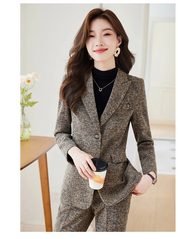 セットアップ レディース スーツ パンツスーツ セレモニー ママセット ビジネススーツ フォーマル テーラードジャケット＆テーパードパンツ 2点セット 入学式 卒業式 入園式 卒園式 着痩せ 通勤 オ