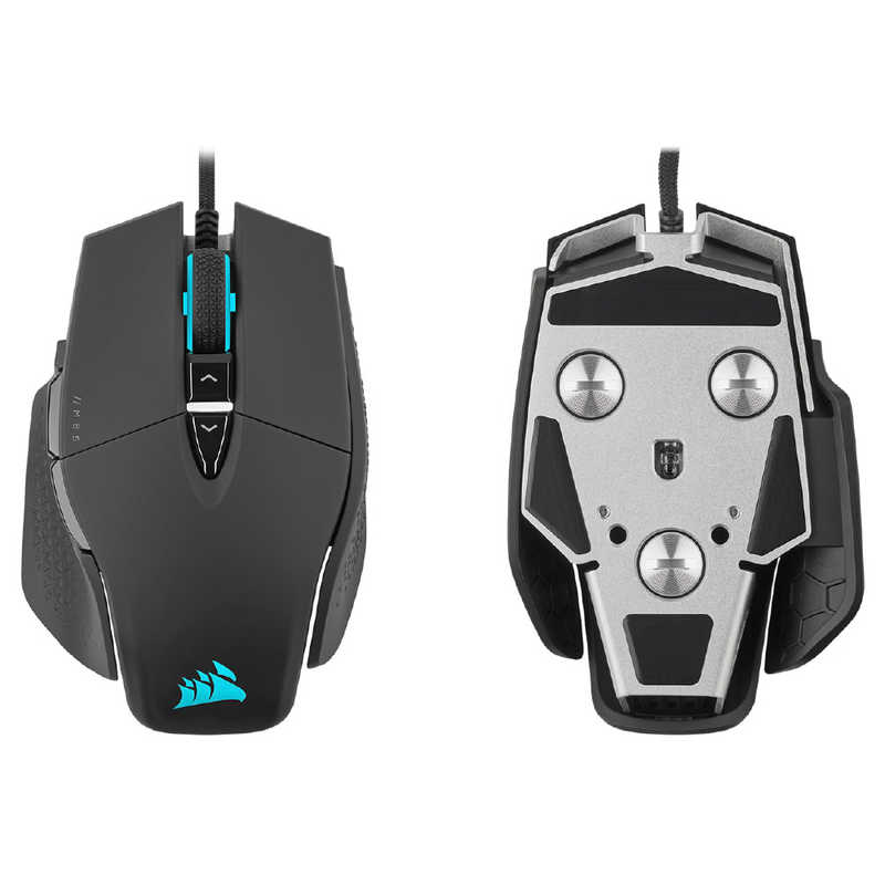 コルセア　CORSAIR　M65 Ultra blk wired ［光学式 /有線 /8ボタン /USB］　CH-9309411-AP2