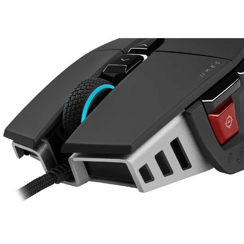 コルセア　CORSAIR　M65 Ultra blk wired ［光学式 /有線 /8ボタン /USB］　CH-9309411-AP2