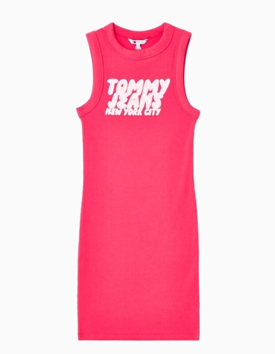 Bubble Logo Dress (T32F1WOP37TWT1)