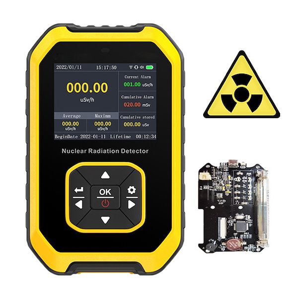 Qoo10] 放射線測定器 ガイガーカウンター 高精度