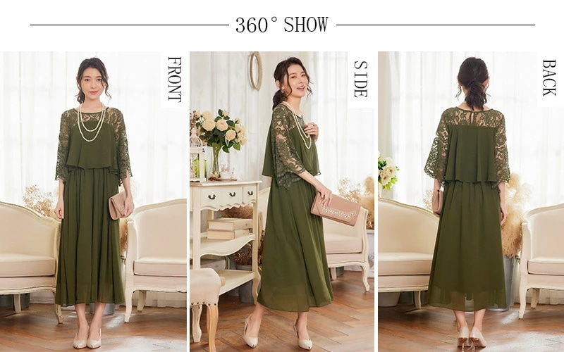 【早い者勝ちタイムセール】レディース ティアード vネック ワンピース ロング丈 マキシ 無地 ワンピース マキシ丈 マキシワンピース 着痩せ カジュアル ワンピース レディース 五分袖 Aライン 大