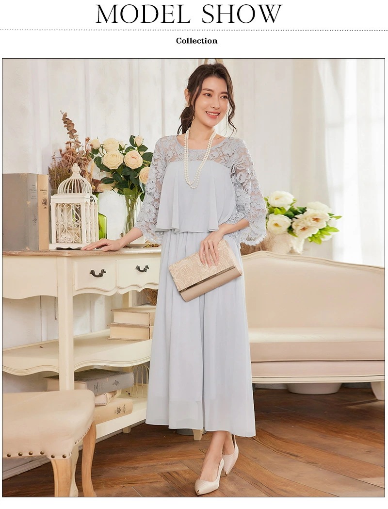 【早い者勝ちタイムセール】レディース ティアード vネック ワンピース ロング丈 マキシ 無地 ワンピース マキシ丈 マキシワンピース 着痩せ カジュアル ワンピース レディース 五分袖 Aライン 大