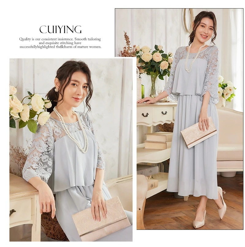 【早い者勝ちタイムセール】レディース ティアード vネック ワンピース ロング丈 マキシ 無地 ワンピース マキシ丈 マキシワンピース 着痩せ カジュアル ワンピース レディース 五分袖 Aライン 大