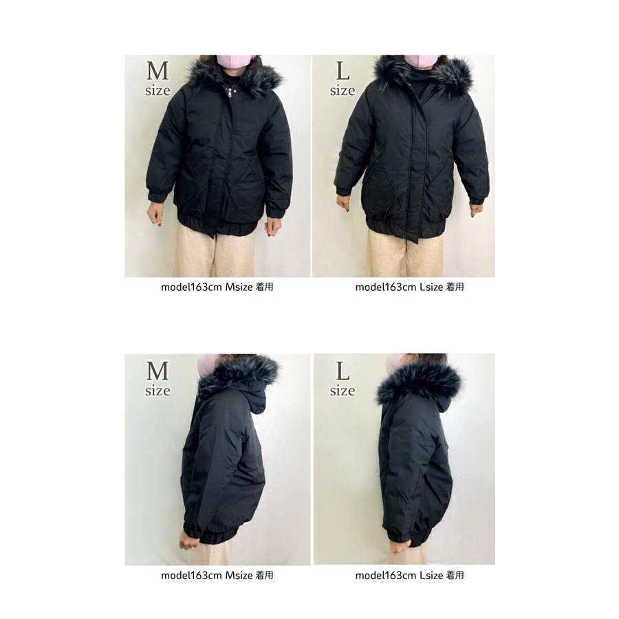 ダウンジャケット ダウンコート フェイクファー あったか フードコート ダウンジャケット ミドル丈 ダウンジャケット ダウンコート フェイクファー あったか フードコート ダウンジャケット ミドル丈