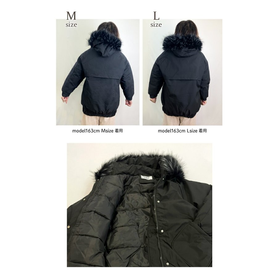 ダウンジャケット ダウンコート フェイクファー あったか フードコート ダウンジャケット ミドル丈 ダウンジャケット ダウンコート フェイクファー あったか フードコート ダウンジャケット ミドル丈