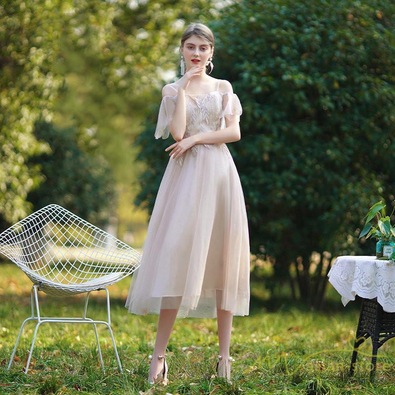 【即納】パーティードレスドレス結婚式ミモレ丈フォーマルワンピースレース袖あり同窓会謝恩会披露宴成人式二次会スカート綺麗 【即納】パーティードレスドレス結婚式ミモレ丈フォーマルワンピースレース袖あり同窓会謝恩会披露宴成人式二次会スカート綺麗