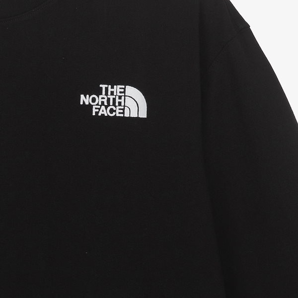 Qoo10] ザノースフェイス ESSENTIAL L/S R/TEE