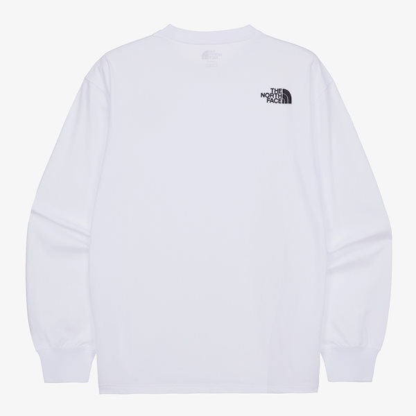 THE NORTH FACE【送料込】ESSENTIAL L/S R/TEE Qoo10] ザノースフェイス ESSENTIAL L/S R/TEE