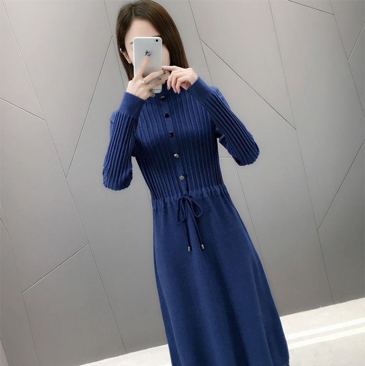 秋冬ロングワンピース 裾レースニットワンピース Aラインスカート カジュアルガーリーワンピース スカート ワンピース プルオーバー オールインワン ロングスカート ニットスカート 膝上 ロング 秋冬ロングワンピース 裾レースニットワンピース Aラインスカート カジュアルガーリーワンピース スカート ワンピース プルオーバー オールインワン ロングスカート ニットスカート 膝上 ロング