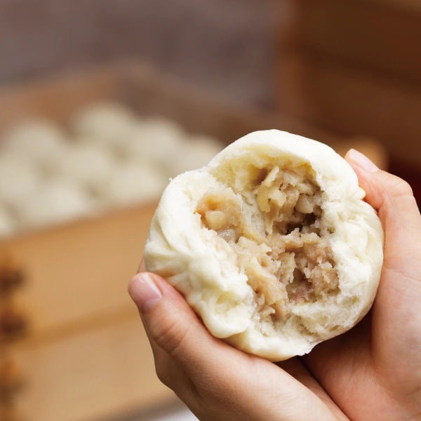 Qoo10] 551 蓬莱 豚まん 4個入 + 焼売