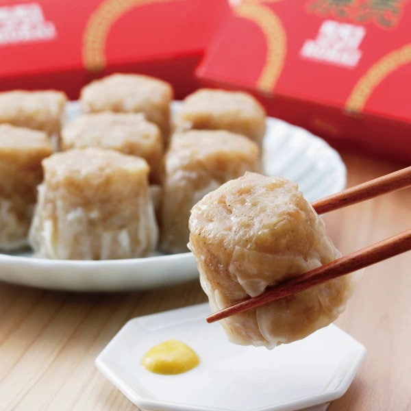 Qoo10] 551 蓬莱 豚まん 4個入 + 焼売