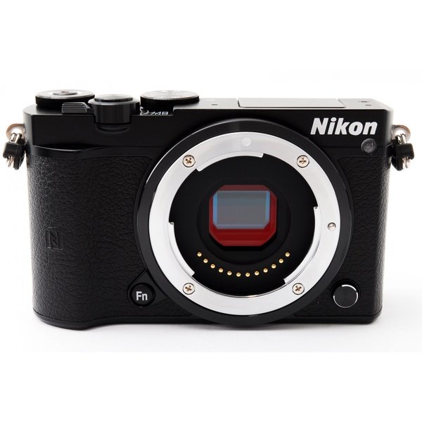 【中古】ニコン Nikon J5 ブラック レンズキット SDカード付き microSDカード付き