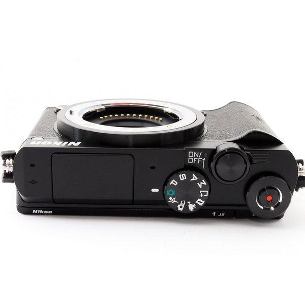 【中古】ニコン Nikon J5 ブラック レンズキット SDカード付き microSDカード付き