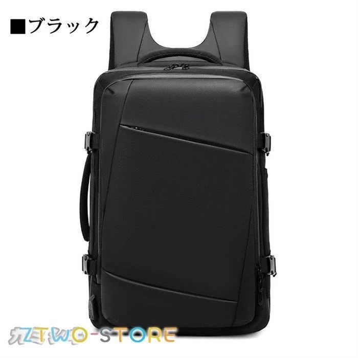 ビジネスリュック 3way 防水 大容量 2way ビジネス 軽量 シンプル リュックサックュック 黒 薄型 通学 通勤 PC ビジネスリュック 3way 防水 大容量 2way ビジネス 軽量 シンプル リュックサックュック 黒 薄型 通学 通勤 PC