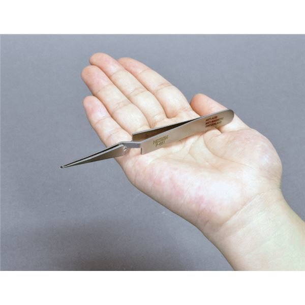 HOZAN P-651 逆作用ピンセット