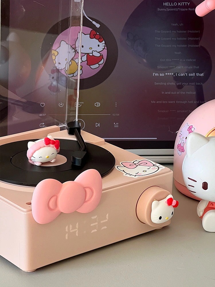 【レア】ハローキティ AM/FM ラジオ 目覚まし時計 2000年 レア】ハローキティ AM/FM ラジオ 目覚まし時計 2000年