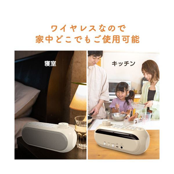 多摩電子工業リモコン付き手元スピーカー TSPK001GY 1台