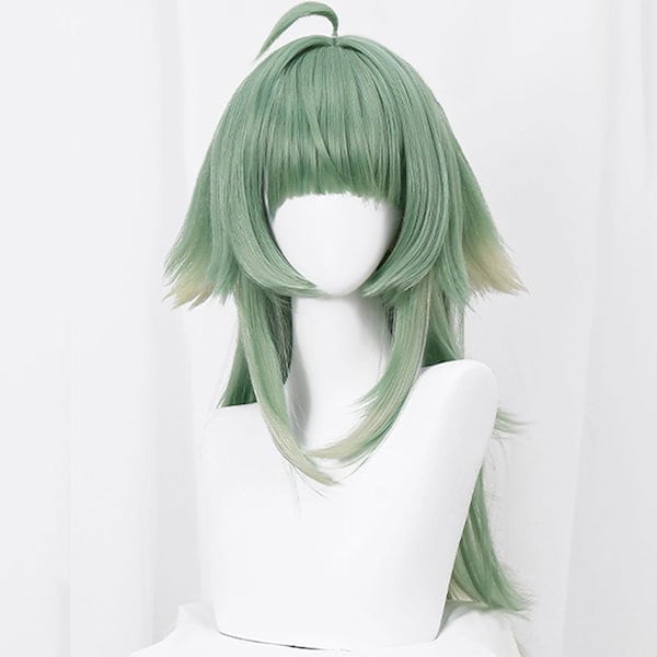 ヘアウィッグ　カツラ　03 Amazon.co.jp: LAOBAO コスプレ ウィッグ 星見雅 黒髪