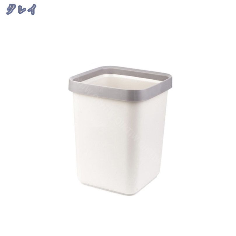 OFFクーポン ごみ箱 10L ダストボックス ゴミ箱 おしゃれ 屋外 屋内 かわいい 角型 縦型 ゴミ箱 おしゃれ 無地 臭気防止 ウッド トラッシュカン 寝室 ごみ箱 北欧 部屋用 角型 ダストボ
