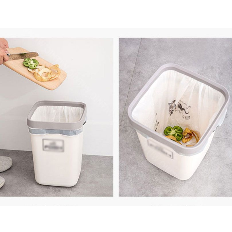 OFFクーポン ごみ箱 10L ダストボックス ゴミ箱 おしゃれ 屋外 屋内 かわいい 角型 縦型 ゴミ箱 おしゃれ 無地 臭気防止 ウッド トラッシュカン 寝室 ごみ箱 北欧 部屋用 角型 ダストボ