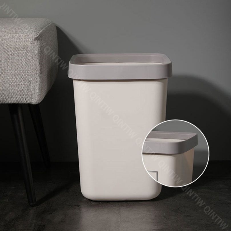 OFFクーポン ごみ箱 10L ダストボックス ゴミ箱 おしゃれ 屋外 屋内 かわいい 角型 縦型 ゴミ箱 おしゃれ 無地 臭気防止 ウッド トラッシュカン 寝室 ごみ箱 北欧 部屋用 角型 ダストボ
