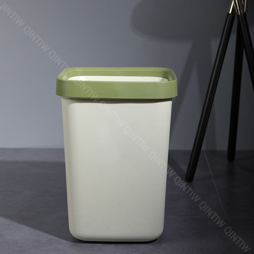 OFFクーポン ごみ箱 10L ダストボックス ゴミ箱 おしゃれ 屋外 屋内 かわいい 角型 縦型 ゴミ箱 おしゃれ 無地 臭気防止 ウッド トラッシュカン 寝室 ごみ箱 北欧 部屋用 角型 ダストボ