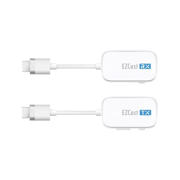 プリンストンEZCastPocket ワイヤレスHDMI to HDMI ホワイト EZCASTPOCKET-H1R1 1パック プリンストンEZCastPocket ワイヤレスHDMI to HDMI ホワイト EZCASTPOCKET-H1R1 1パック