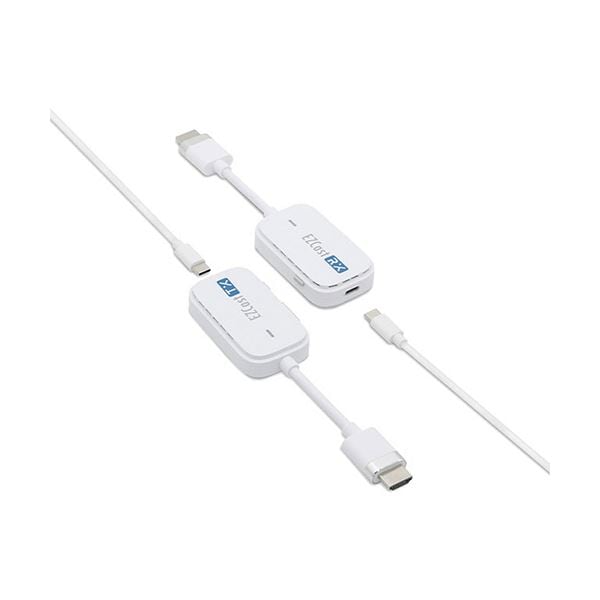 プリンストンEZCastPocket ワイヤレスHDMI to HDMI ホワイト EZCASTPOCKET-H1R1 1パック プリンストンEZCastPocket ワイヤレスHDMI to HDMI ホワイト EZCASTPOCKET-H1R1 1パック