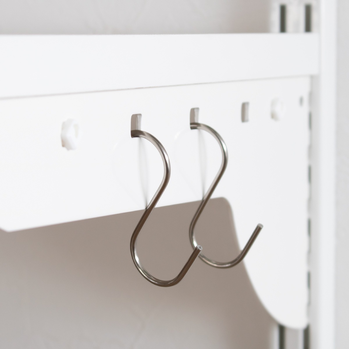 壁面収納 棚 パイプ付き ＴＰセット 幅75cm 奥行40cm フィットラック 棚板 ハンガーラック DIY 収納 吊り下げ収納 クローゼット ホワイト 可動棚 オープンラック 収納ラック