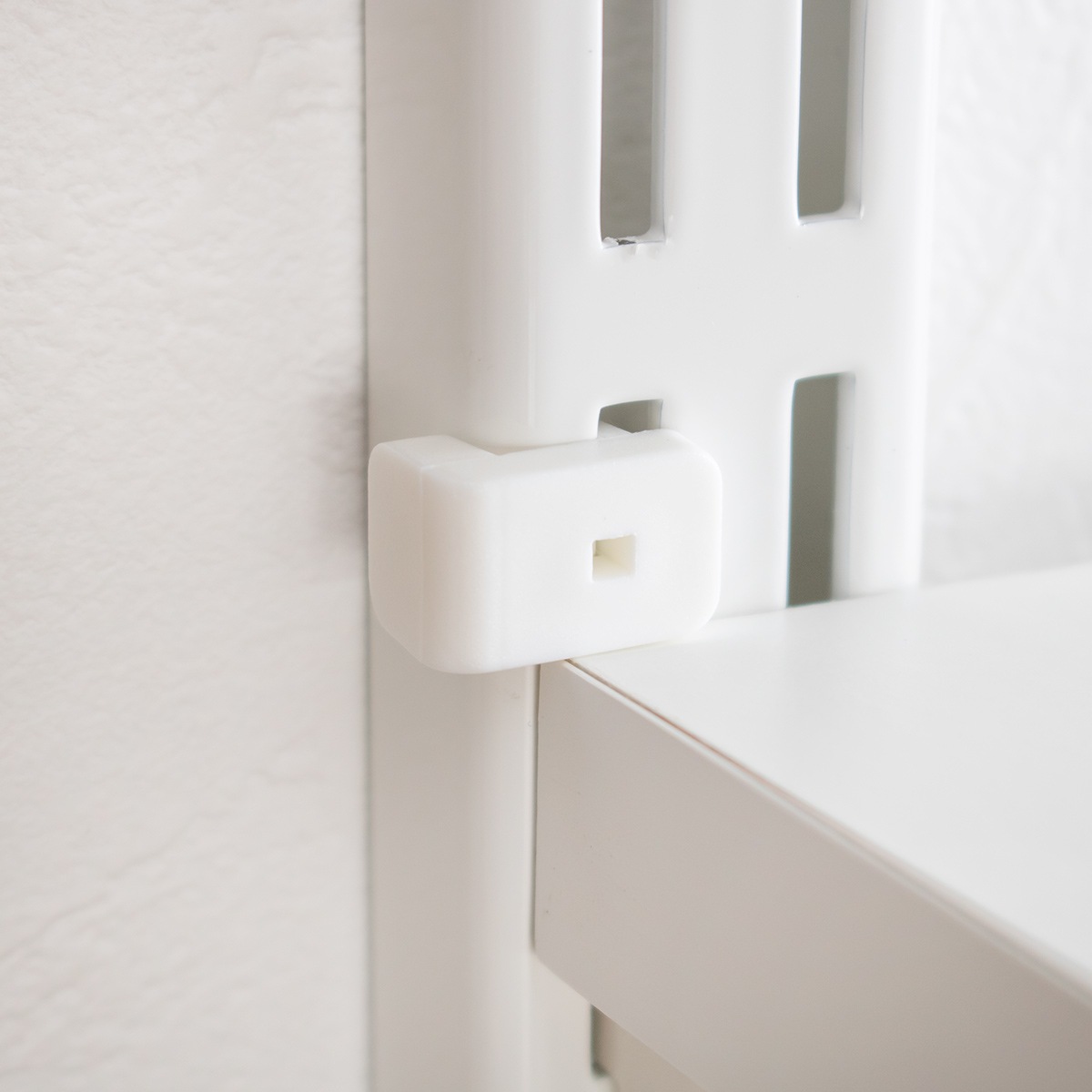 壁面収納 棚 パイプ付き ＴＰセット 幅75cm 奥行40cm フィットラック 棚板 ハンガーラック DIY 収納 吊り下げ収納 クローゼット ホワイト 可動棚 オープンラック 収納ラック