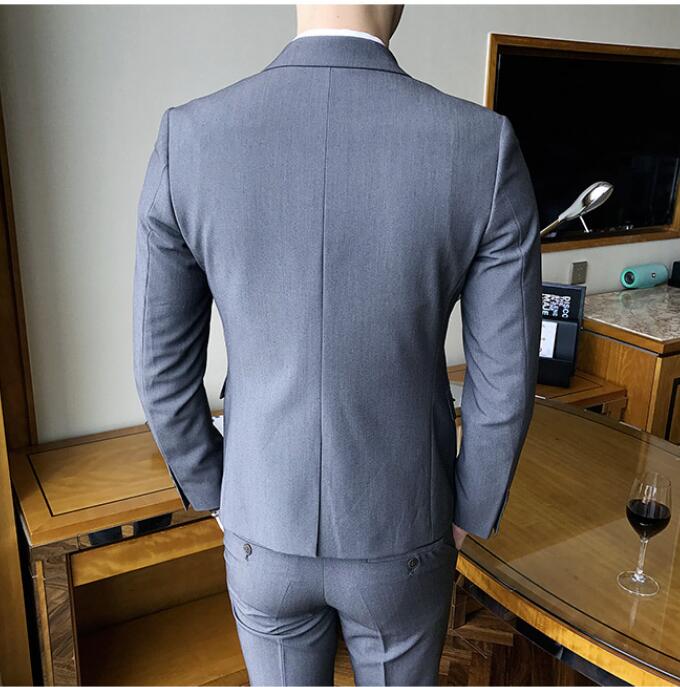 人気新作メンズスーツ 3ピーススーツ 男性用スーツ ジャケット+ベスト+パンツ 撮影 父の日 オフィス ビジネス セレモニー フォーマル スリム パーティー 格好いい スーツ サラリーマン 結婚式 卒 人気新作メンズスーツ 3ピーススーツ 男性用スーツ ジャケット+ベスト+パンツ 撮影 父の日 オフィス ビジネス セレモニー フォーマル スリム パーティー 格好いい スーツ サラリーマン 結婚式 卒