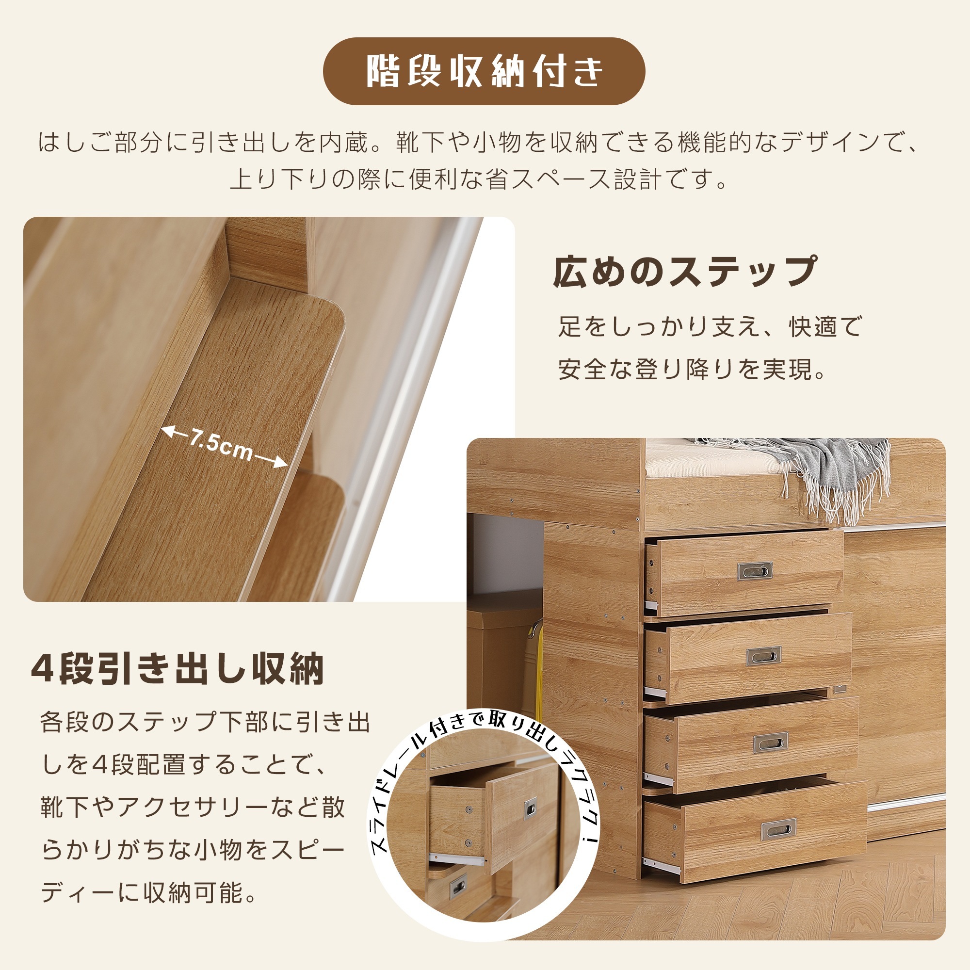 65システムベッド ロフトベッド S 木製 高さ115cm シングル ベッド ロータイプ ベッド コンパクト 収納 大人 一人暮らし 押入れ 引き出し収納 タンス付き 65システムベッド ロフトベッド S 木製 高さ115cm シングル ベッド ロータイプ ベッド コンパクト 収納 大人 一人暮らし 押入れ 引き出し収納 タンス付き