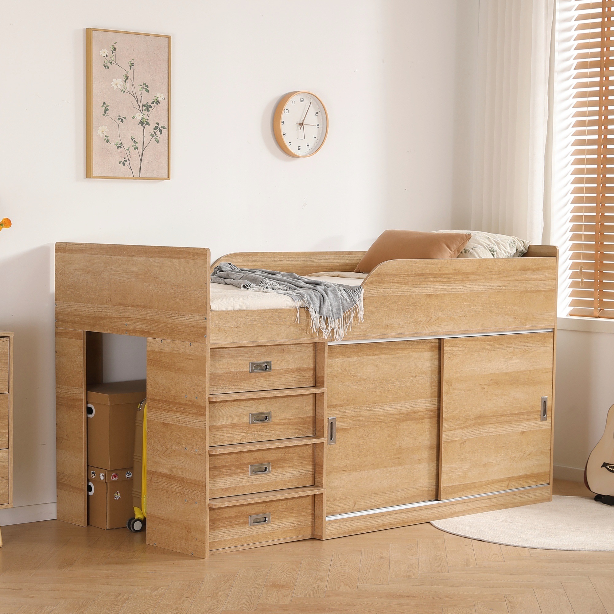 65システムベッド ロフトベッド S 木製 高さ115cm シングル ベッド ロータイプ ベッド コンパクト 収納 大人 一人暮らし 押入れ 引き出し収納 タンス付き 65システムベッド ロフトベッド S 木製 高さ115cm シングル ベッド ロータイプ ベッド コンパクト 収納 大人 一人暮らし 押入れ 引き出し収納 タンス付き