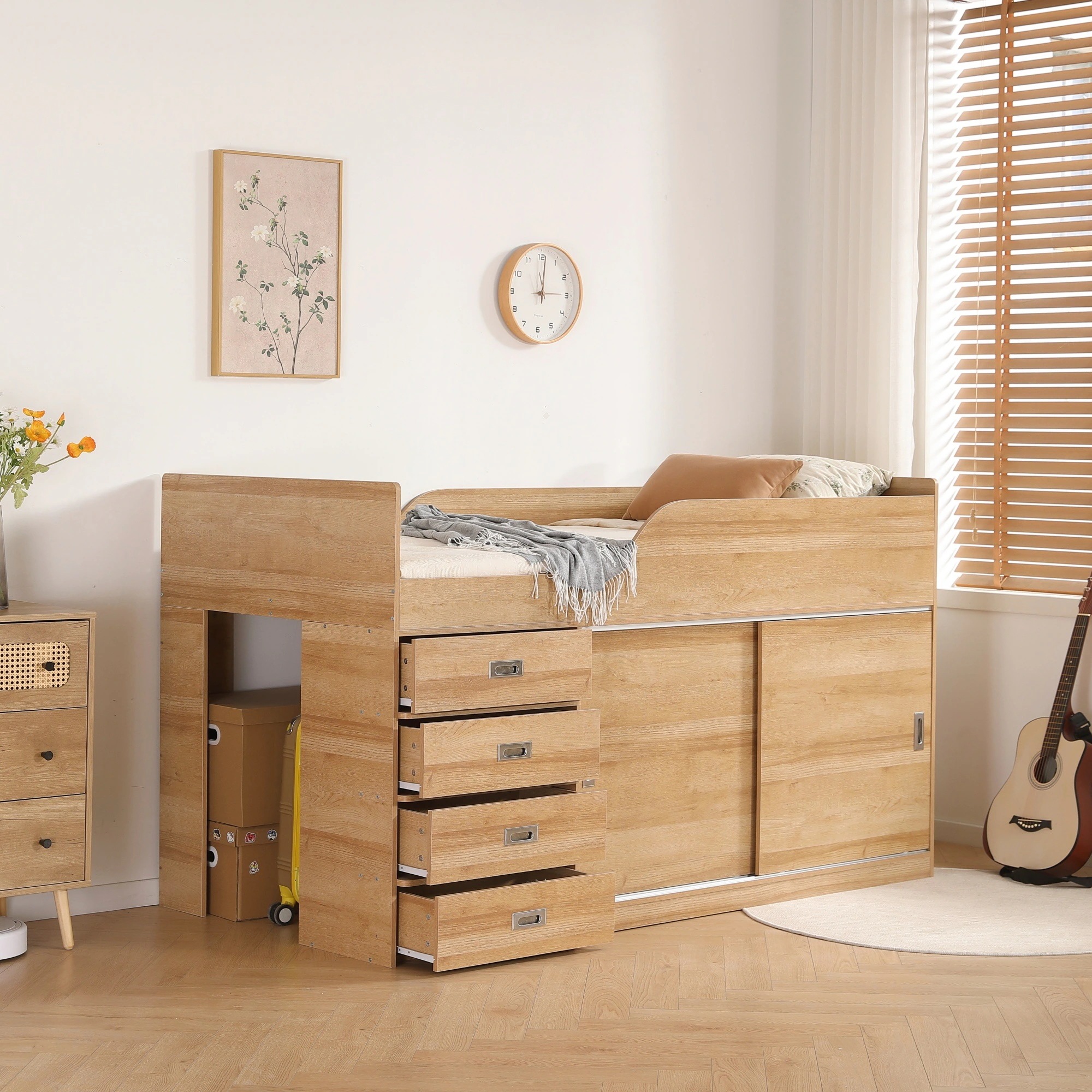 65システムベッド ロフトベッド S 木製 高さ115cm シングル ベッド ロータイプ ベッド コンパクト 収納 大人 一人暮らし 押入れ 引き出し収納 タンス付き 65システムベッド ロフトベッド S 木製 高さ115cm シングル ベッド ロータイプ ベッド コンパクト 収納 大人 一人暮らし 押入れ 引き出し収納 タンス付き