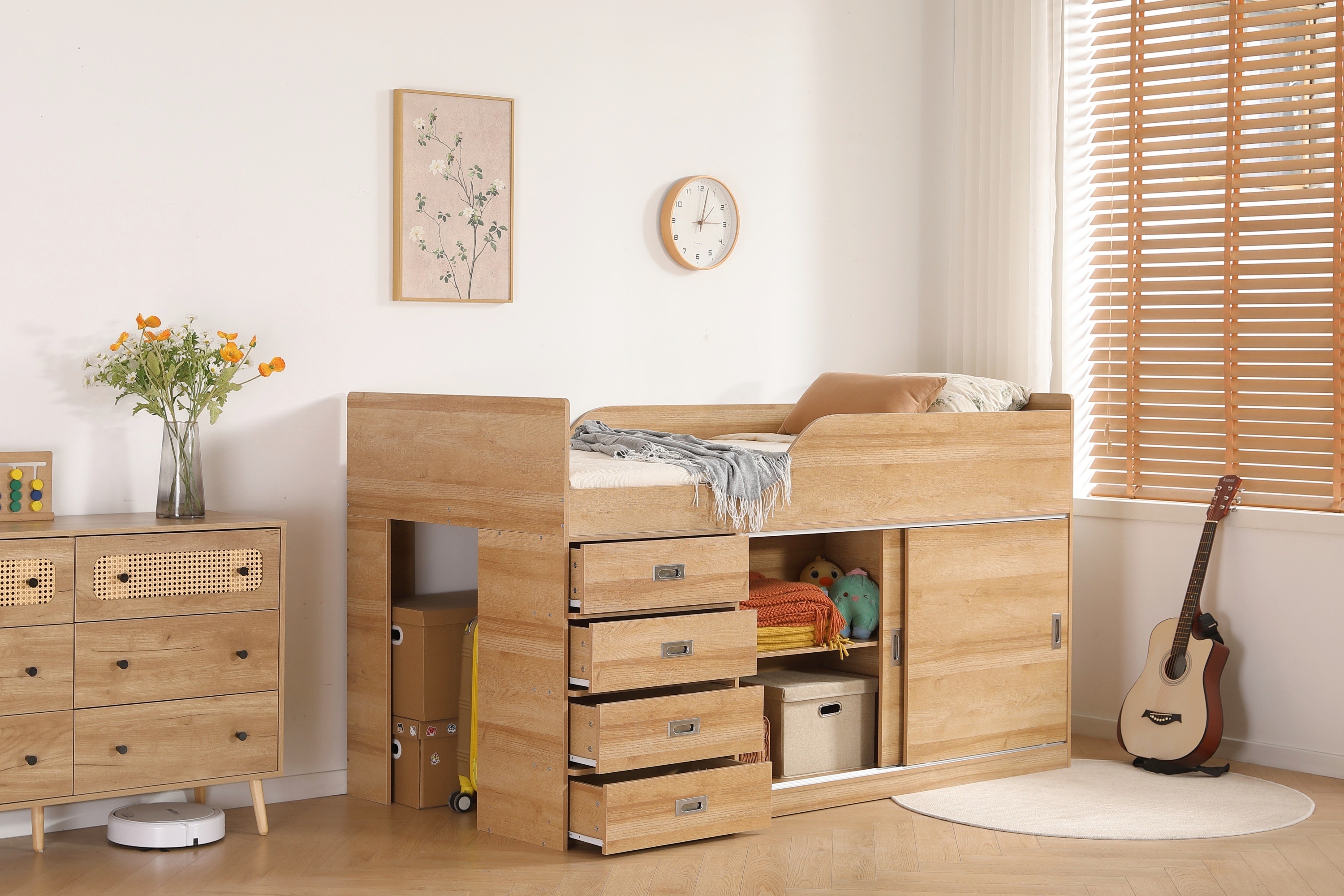 65システムベッド ロフトベッド S 木製 高さ115cm シングル ベッド ロータイプ ベッド コンパクト 収納 大人 一人暮らし 押入れ 引き出し収納 タンス付き 65システムベッド ロフトベッド S 木製 高さ115cm シングル ベッド ロータイプ ベッド コンパクト 収納 大人 一人暮らし 押入れ 引き出し収納 タンス付き