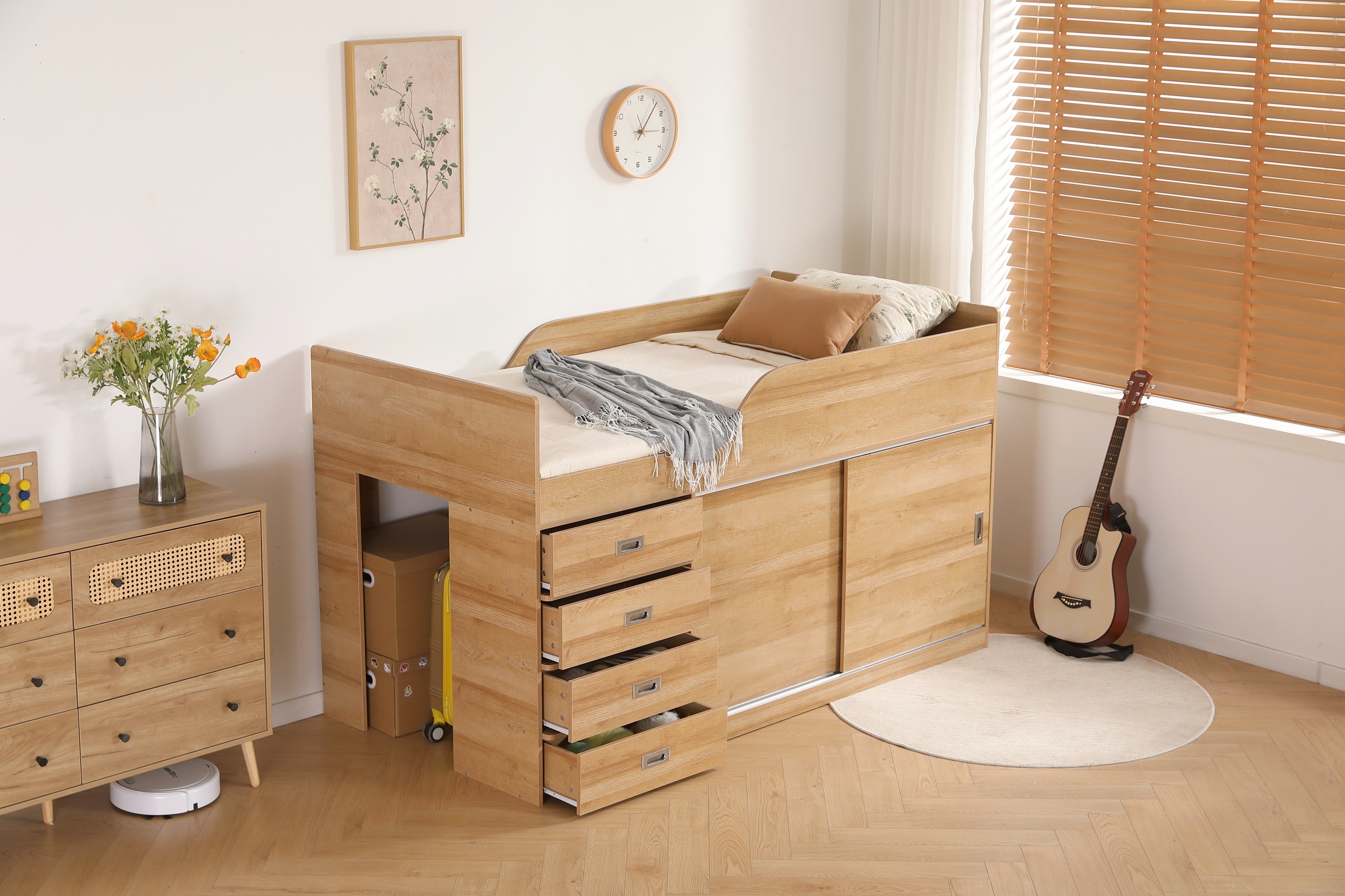 65システムベッド ロフトベッド S 木製 高さ115cm シングル ベッド ロータイプ ベッド コンパクト 収納 大人 一人暮らし 押入れ 引き出し収納 タンス付き 65システムベッド ロフトベッド S 木製 高さ115cm シングル ベッド ロータイプ ベッド コンパクト 収納 大人 一人暮らし 押入れ 引き出し収納 タンス付き